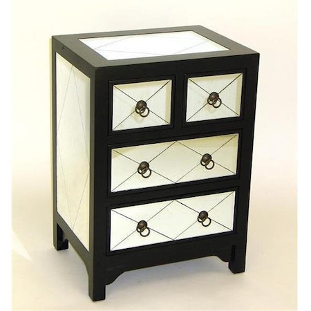 Wayborn Furniture & Access Wayborn Furniture 3520 Tanner Mirror Chest 3520